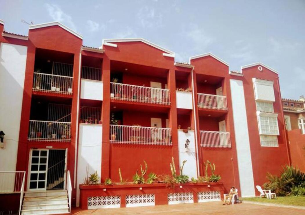 Bolivia Beach Apartments Málaga Esterno foto